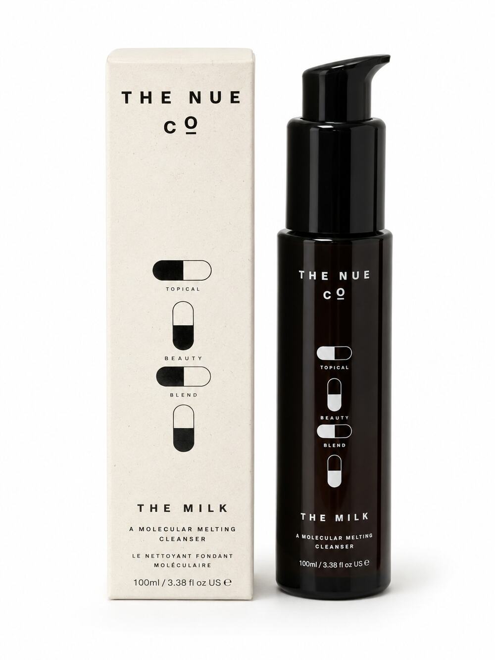 The Nue Co The Pill All-In-One Topical Supplement 100ml New in Box Skincare